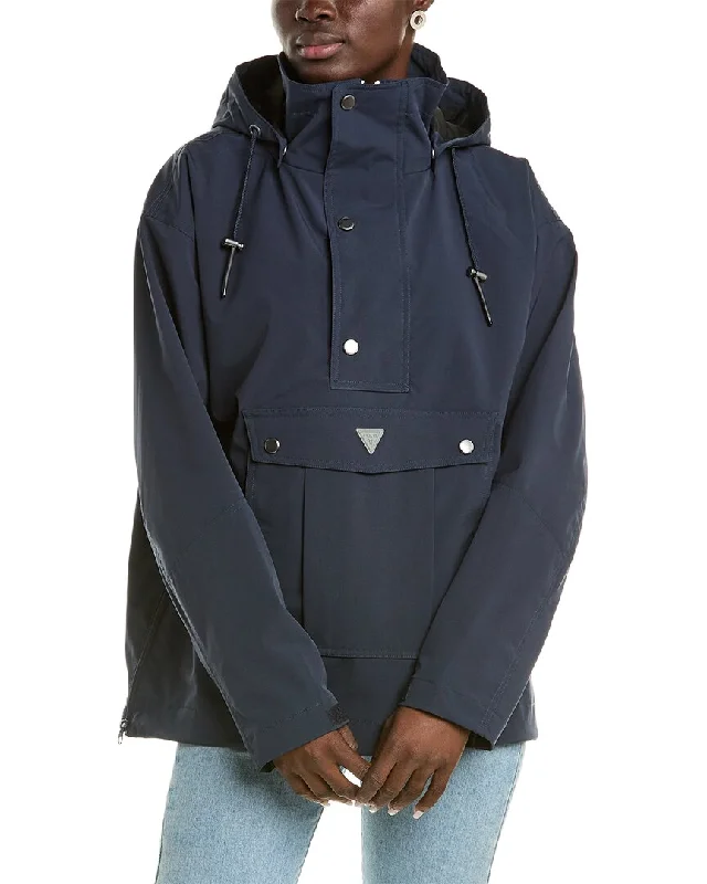 Yoga Shorts with Supportive Waistband -FERA Dakota 2.0 Anorak