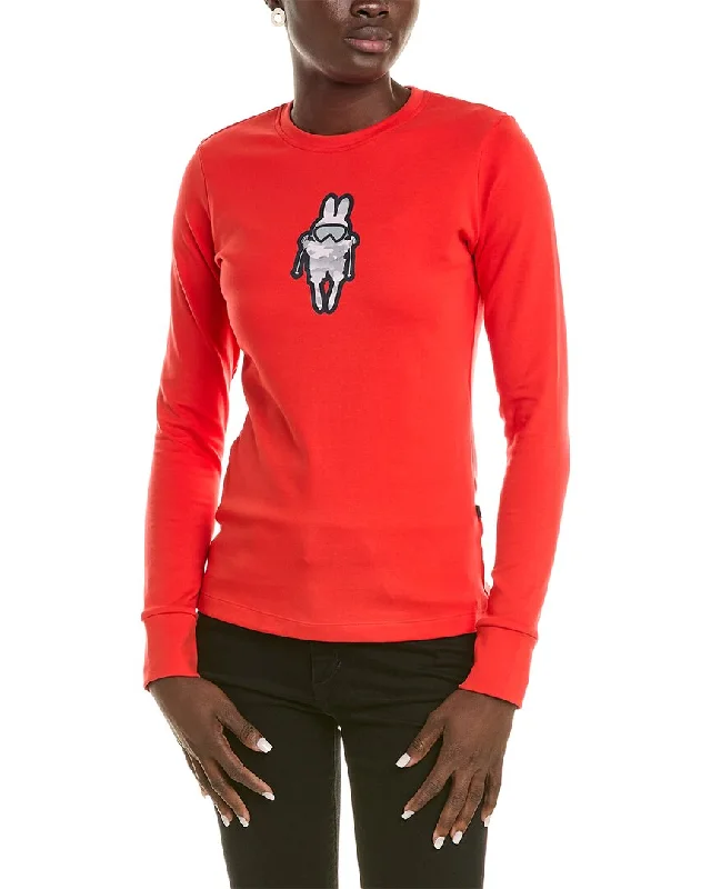 Yoga Tops for Stretching and Strength -FERA Ski Bunny Top