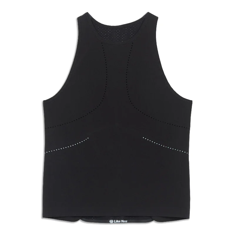 Women's Yoga Tops for Low-Impact Exercises -Find Your Pace Tank Top - Resale