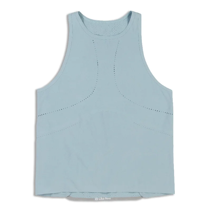 Yoga Tops for Mobility and Comfort -Find Your Pace Tank Top - Resale