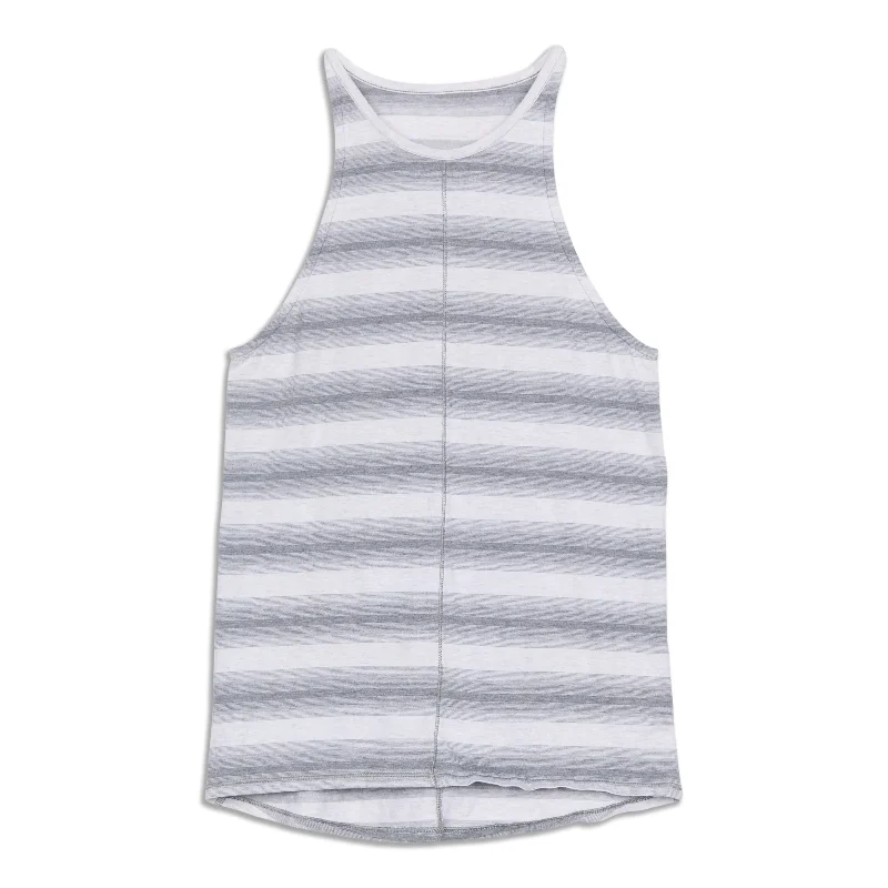Women's Yoga Tops with Breathable Materials -Find Your Zen Tank Top - Resale