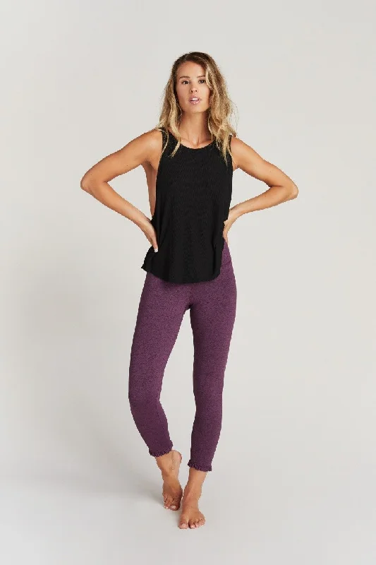 Fitted Yoga Tops for Yoga Class -Finley Tank