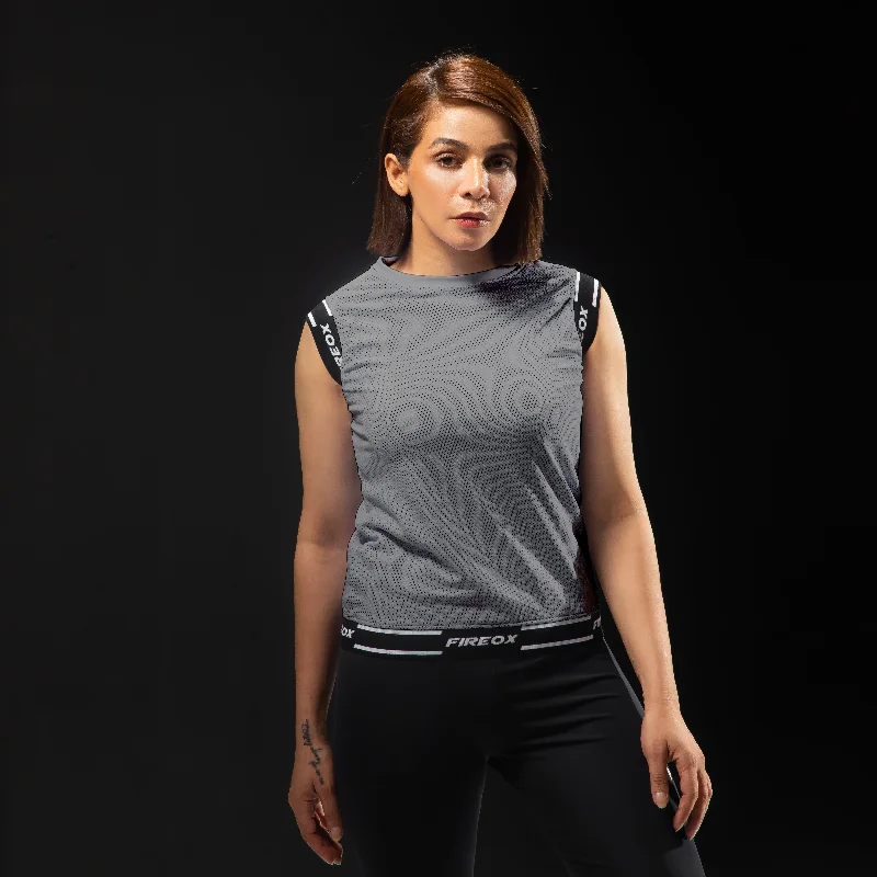 Yoga Tops for Mobility and Flexibility -Fireox Activewear Women Tank Top, Black, 2024 Yoga Tops for Mobility and Flexibility -Fireox Activewear Women Tank Top, Black, 2024