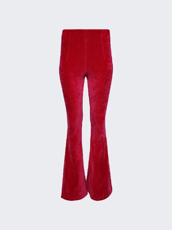 Yoga Shorts for Women with Maximum Comfort -Flare Leggings Fuchsia Pink