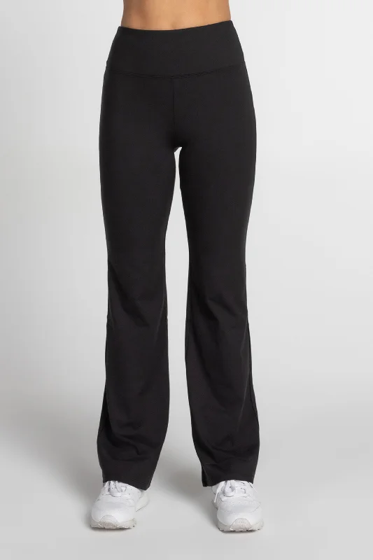 Women's Yoga Tops with Full Coverage -Flare style yoga leggings