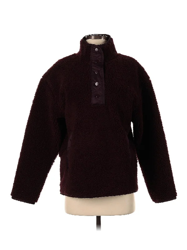 Yoga Tops for Full Range of Motion -Fleece