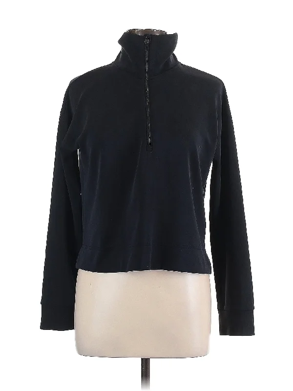 Yoga Tops for Easy Movement and Comfort -Fleece