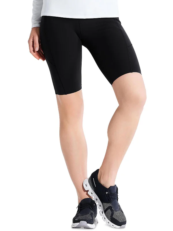 Premium Yoga Shorts for Fitness -Flexfit Womens Performance Fitness Bike Short