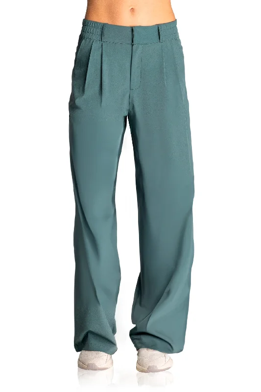 Yoga Pants for Stretching -FlexFlow Wide Pants