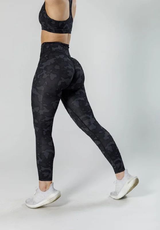 Soft, Stretchable Yoga Pants -FlexSweat™ Big Moves Sculptseam™ Legging Zion