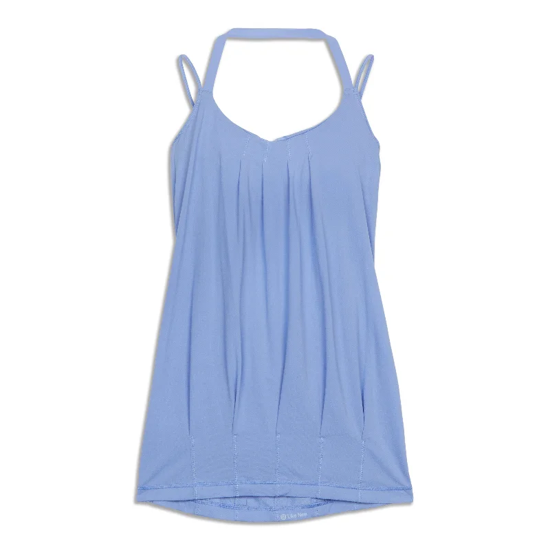 Yoga Tops with Spaghetti Straps -Flow And Go Tank Top - Resale