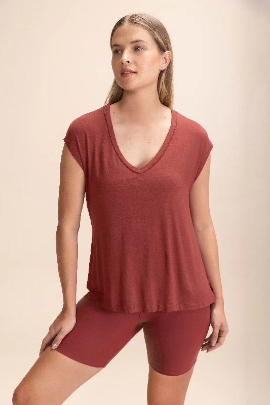 Comfortable Yoga Tops for Workouts -Flow Tank Top