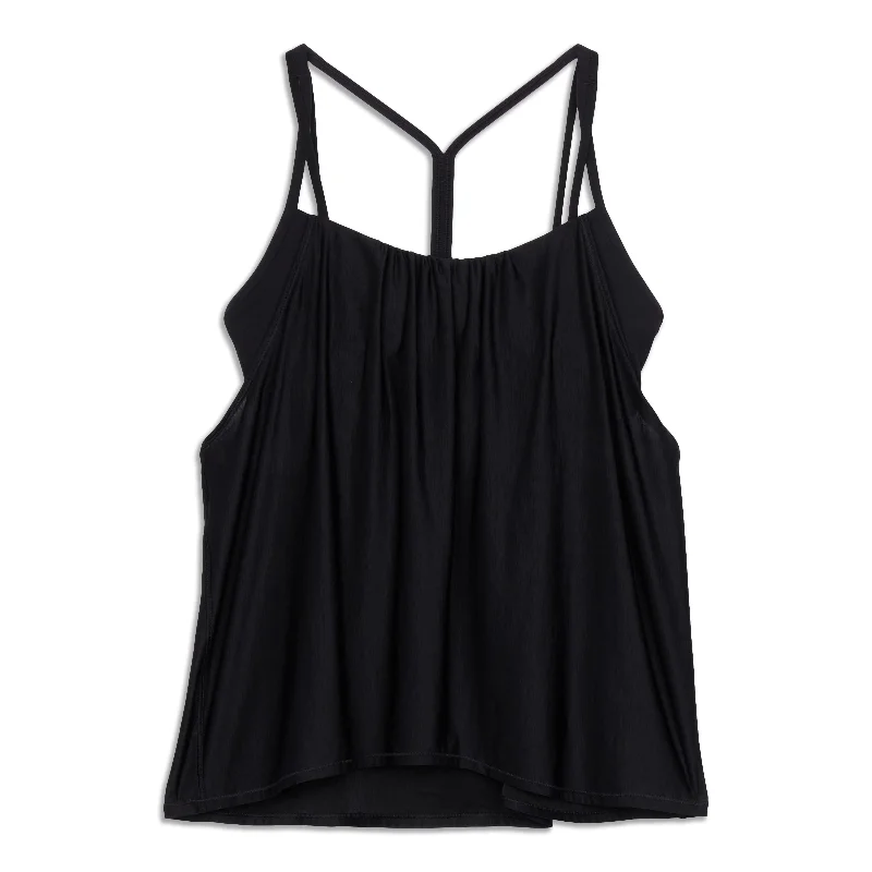 Long Sleeve Yoga Tops for Cold Weather -Flow Y In Tank Top - Resale
