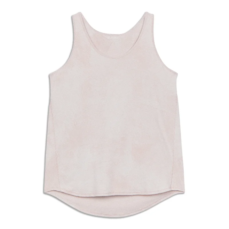 Yoga Tops for Comfortable Movement -For The Run Tank Top - Resale