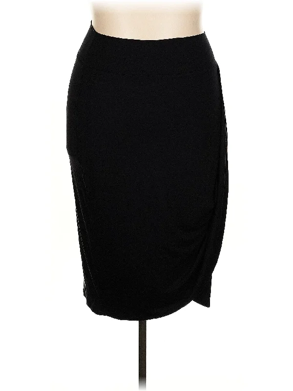 Breathable Full-Length Yoga Pants -Formal Skirt