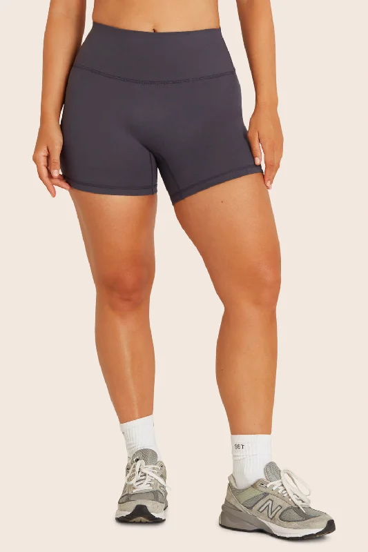 Comfortable Yoga Shorts for Flexibility -FORMCLOUD® BIKE SHORTS - STORM