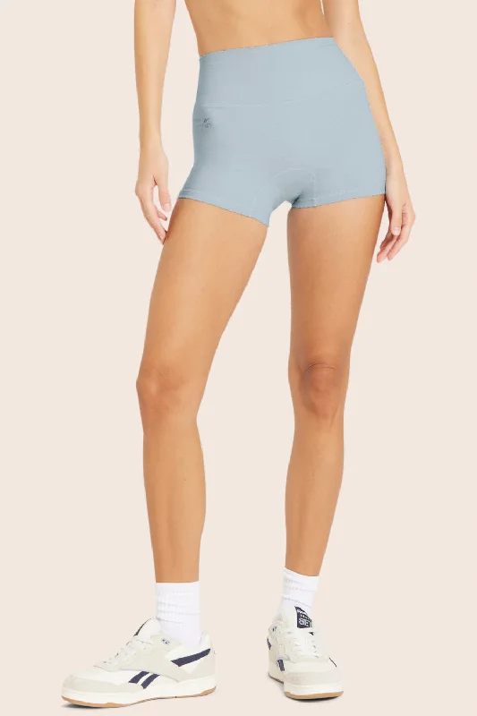 Women's Yoga Shorts for Flexibility -FORMCLOUD® REEBOK X SET BIKE SHORTS - HEIRLOOM