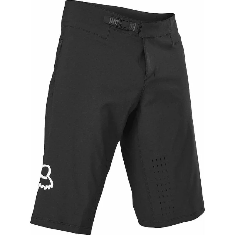 Yoga Shorts for Hot Yoga Practice -Fox Defend Mens Baggy Cycling Shorts - Black