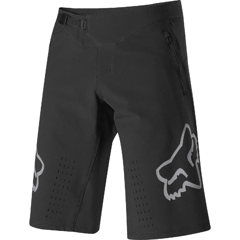 Yoga Shorts for Hot Yoga and Stretching -Fox Defend Mens Cycling Shorts - Black