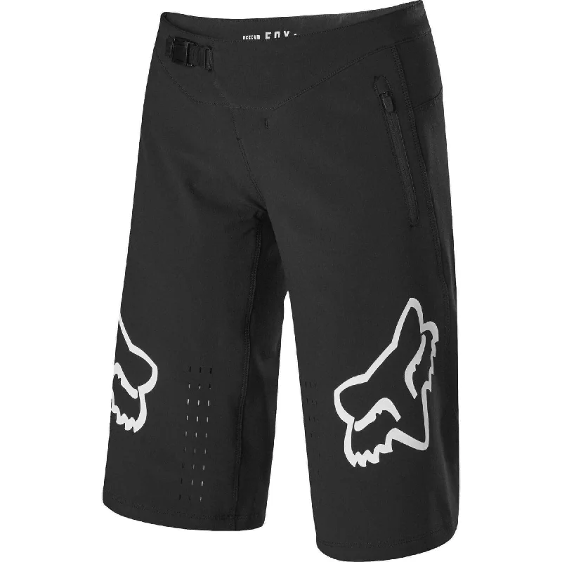 Yoga Shorts for Long-Term Wear -Fox Defend Womens Cycling Shorts - Black