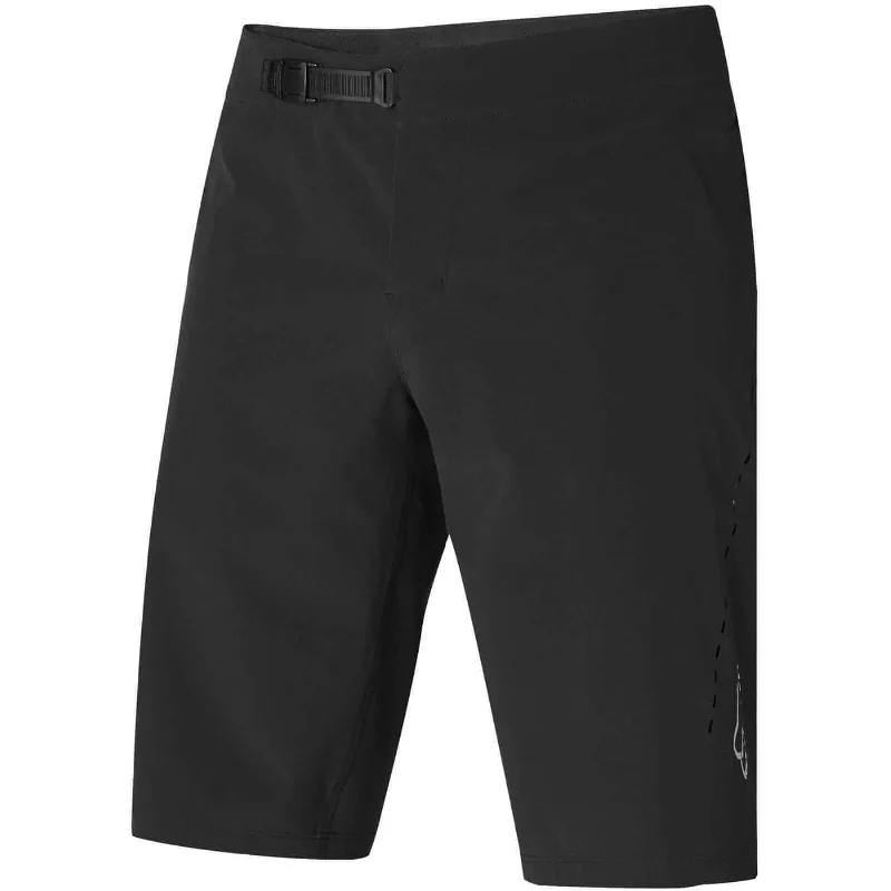 Yoga Shorts for Intense Yoga Sessions -Fox Flexair Lite Mens Baggy Cycling Shorts - Black Yoga Shorts for Intense Yoga Sessions -Fox Flexair Lite Mens Baggy Cycling Shorts - Black