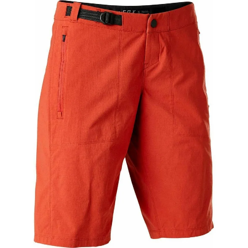Yoga Shorts for Better Flexibility -Fox Ranger Liner Womens Baggy Cycling Shorts - Red Yoga Shorts for Better Flexibility -Fox Ranger Liner Womens Baggy Cycling Shorts - Red