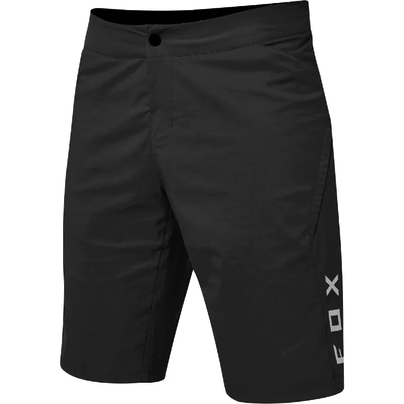 Full-Length Yoga Shorts for Comfort -Fox Ranger Mens Baggy Cycling Shorts - Black