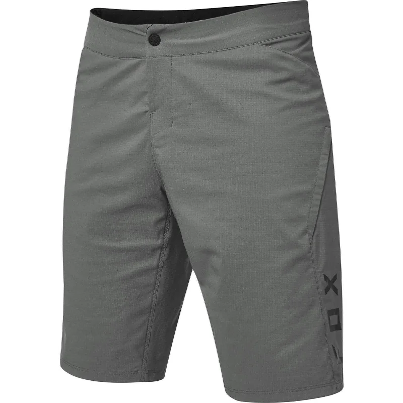 Yoga Shorts for Flexibility and Relaxation -Fox Ranger Mens Cycling Shorts - Grey