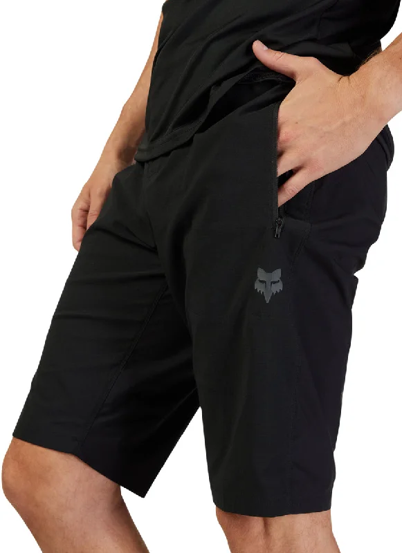Yoga Shorts for Comfort and Stability -Fox Ranger Water Mens Cycling Shorts - Black