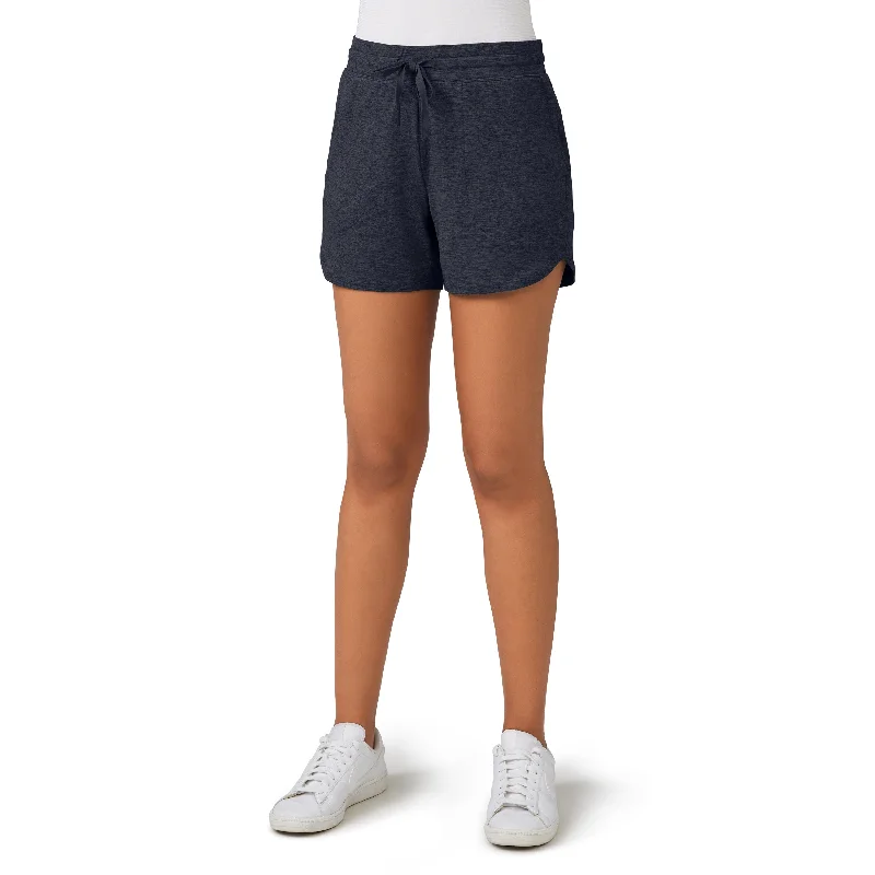 Flexible Fit Yoga Shorts -Free Country Women's Cloud Knit Shorts