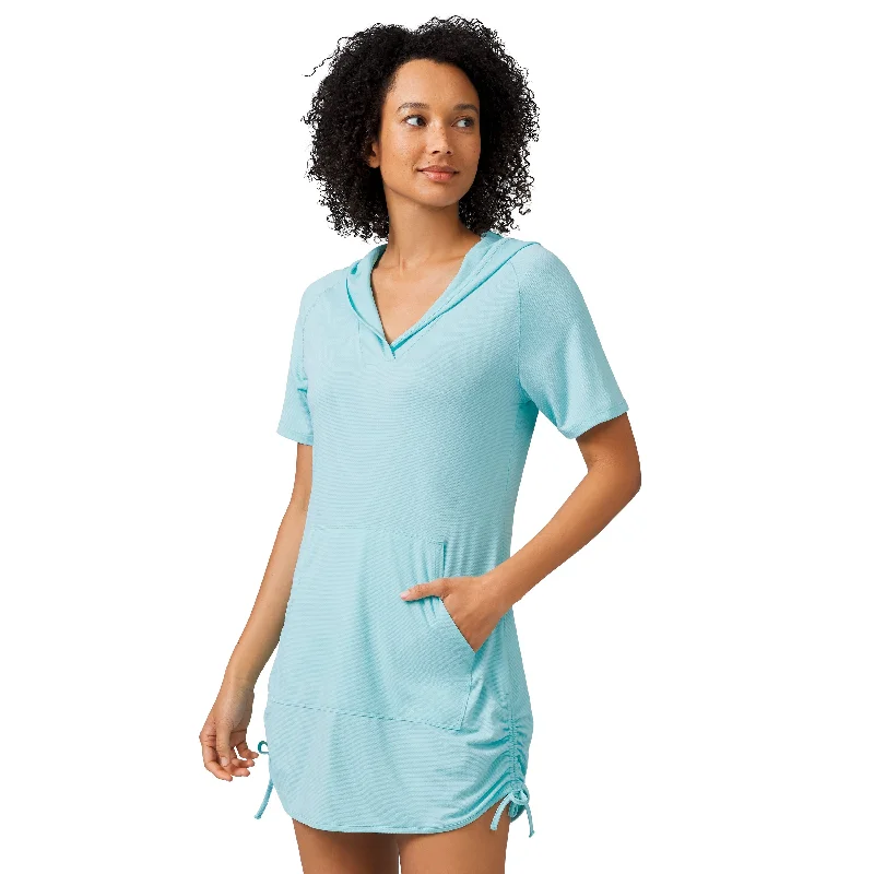 Soft Yoga Shorts for Flexibility and Comfort -Free Country Women's SunFree UPF Dress