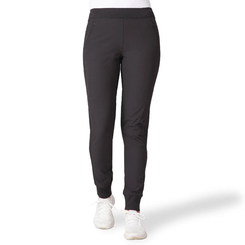Yoga Shorts for Athletes -Free Country Women's Venture Out Hybrid Jogger