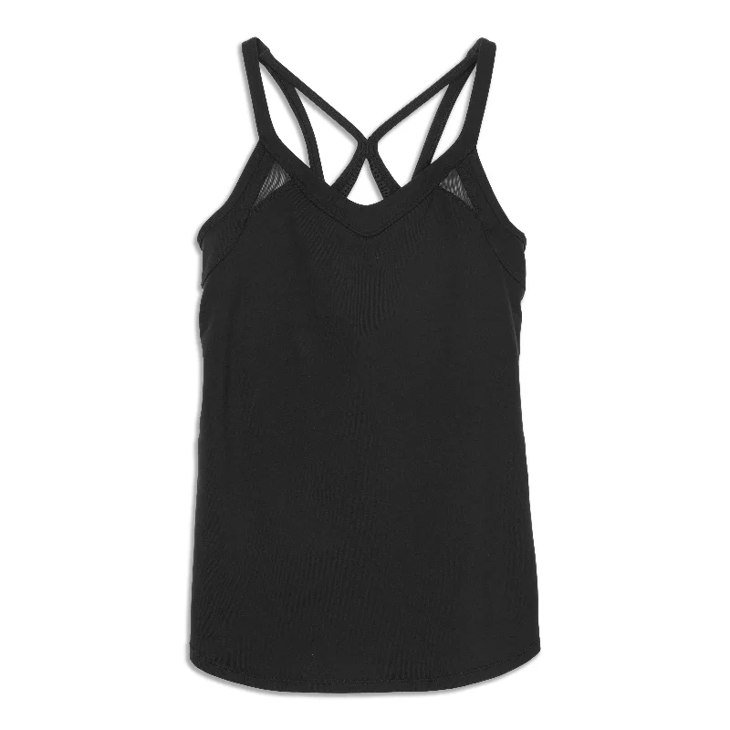 Comfortable Yoga Tops for Pilates and Yoga -Free Flowing Tank Top - Resale