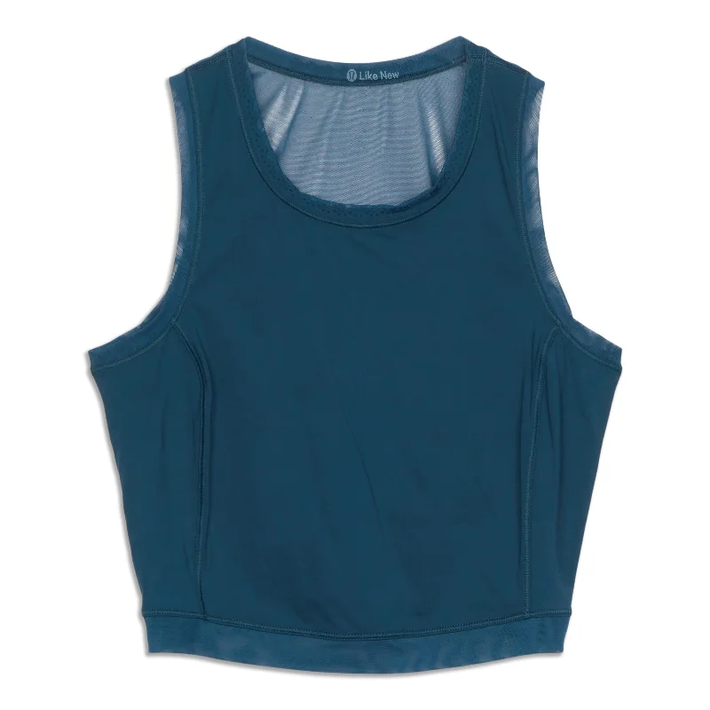 Crop Yoga Tops for Women -Free Runner Tank Top - Resale
