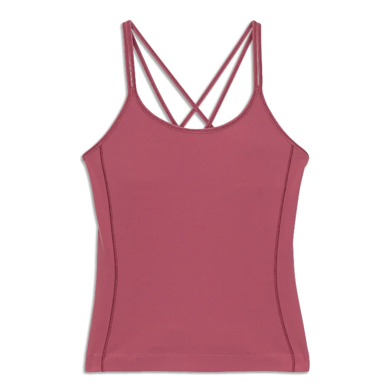 Yoga Tops with Breathable Mesh -Free To Be Tank Top - Resale