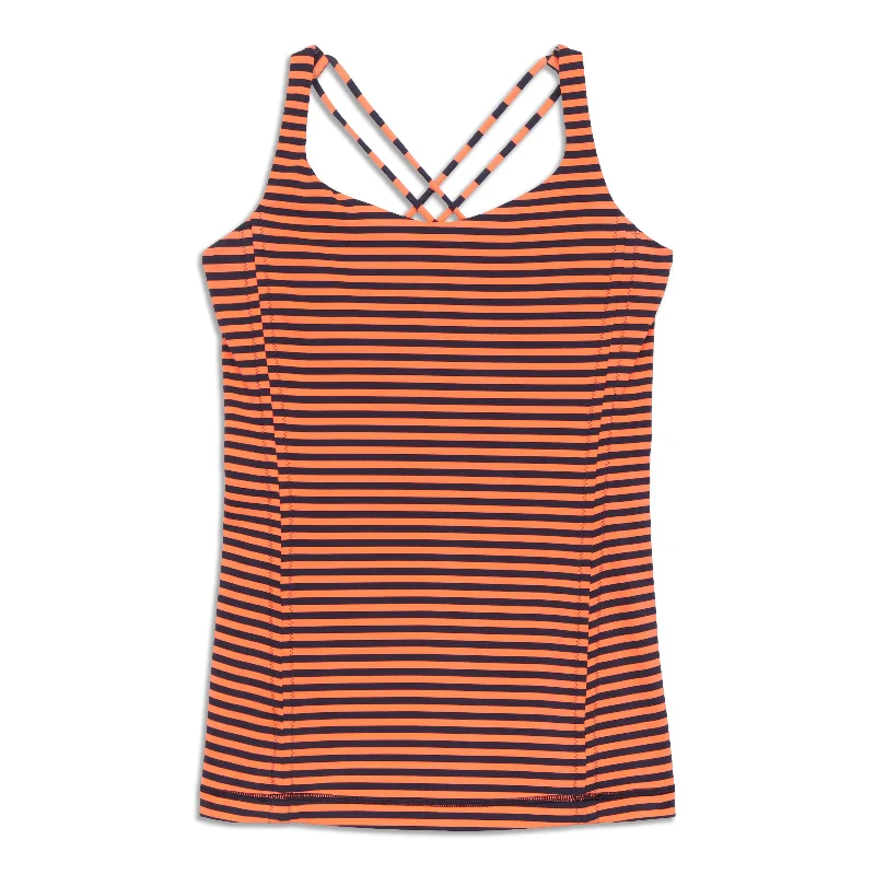 Breathable Yoga Tops for Active Yoga -Free To Be Tank Top - Resale