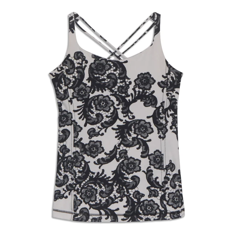 Women's Yoga Tops with Full Coverage -Free To Be Tank Top - Resale