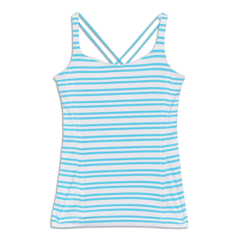 Stylish Yoga Tops for Yoga Practice -Free To Be Tank Top - Resale