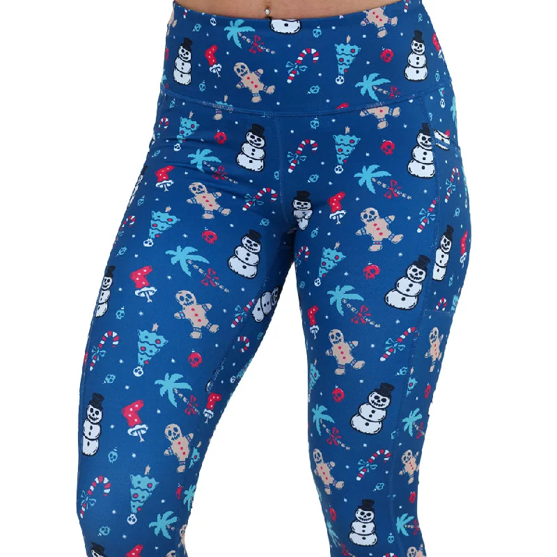 Yoga Pants for Active Women -Frostbite Leggings