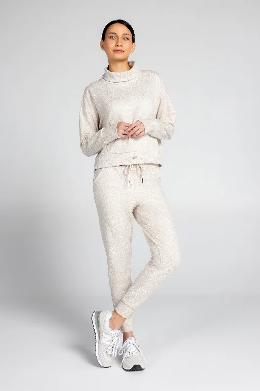 Yoga Pants for Deep Poses -Frostflex Jacquard Jogger