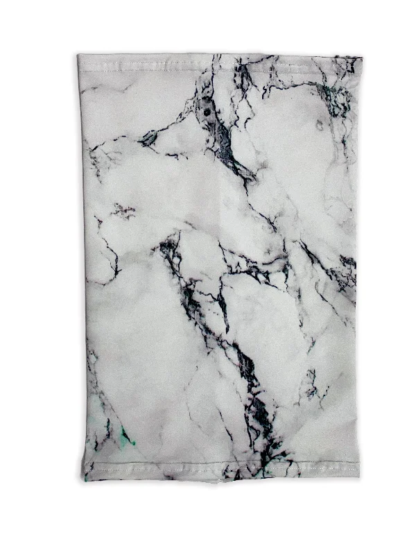 High Compression Yoga Pants -Frosty Marble Neck Gaiter *FINAL SALE*