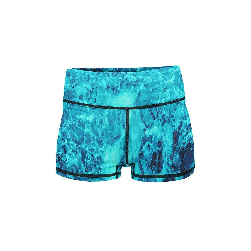 Yoga Shorts for Summer Workouts -Frozen Yoga Shorts