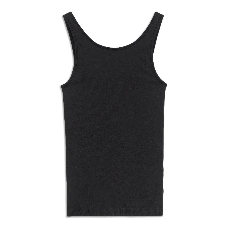 Yoga Tops for Better Posture -Full Day Ahead Tank Top - Resale