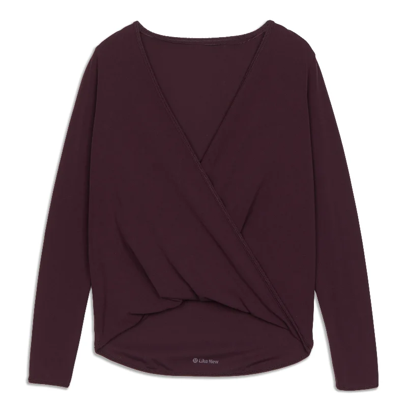Yoga Tops for Deep Flexibility Training -Full Freedom Long Sleeve Shirt - Resale