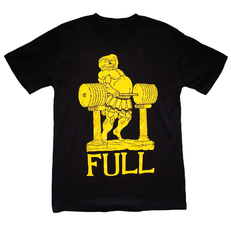 Women's Yoga Tops with Stretch Fabric -FULL *GRIZZLY TEE* (PREMIUM OVERSIZED TEE)