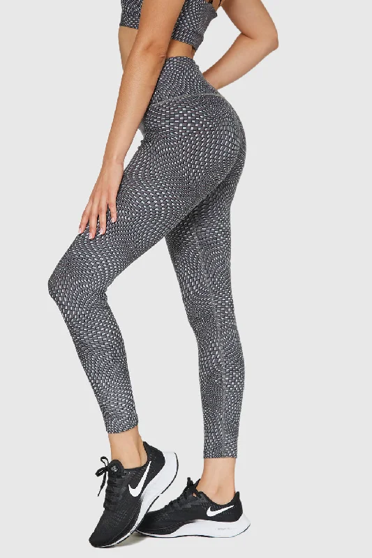 Yoga Pants for Increased Range of Motion -Galaxy Capri