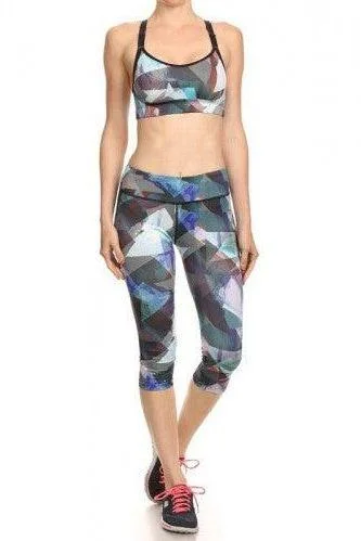Yoga Tops for Comfort During Intense Workouts -Galaxy Yoga Top