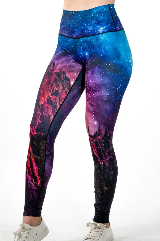 Supportive and Stylish Yoga Pants -Garden of the Gods Yoga Pants