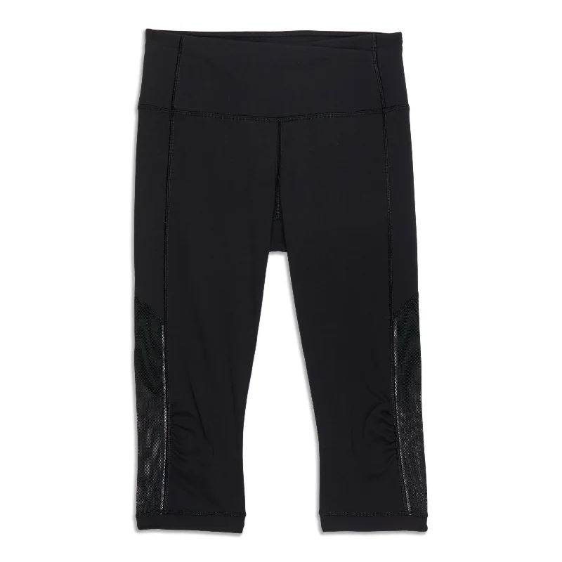 Ultra Comfortable Yoga Pants -Gear Up Crop - Resale