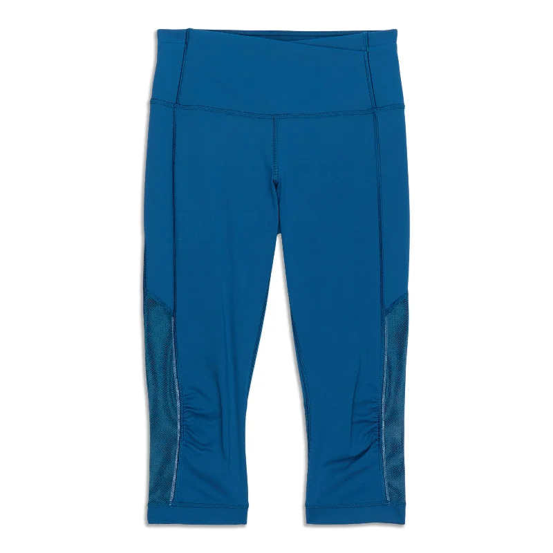 Comfortable Yoga Pants for Everyday Wear -Gear Up High-Rise Crop - Resale